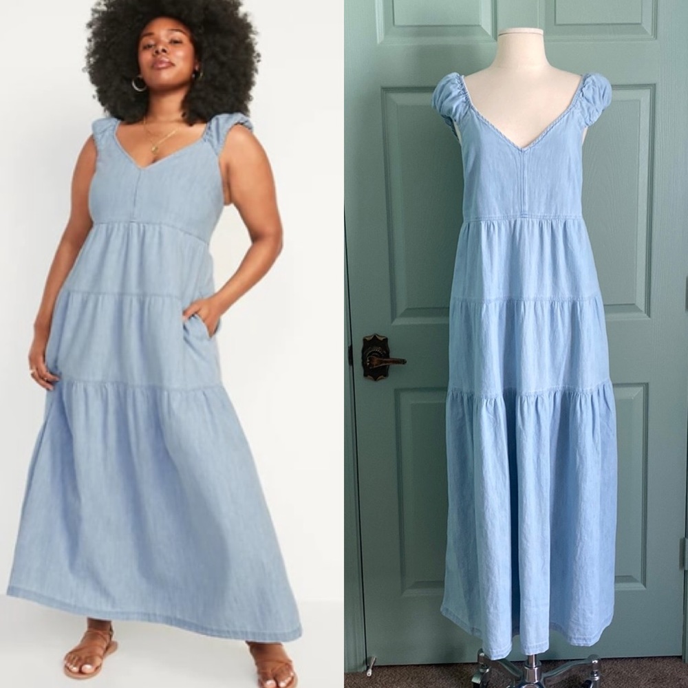 Old Navy • maxi dress